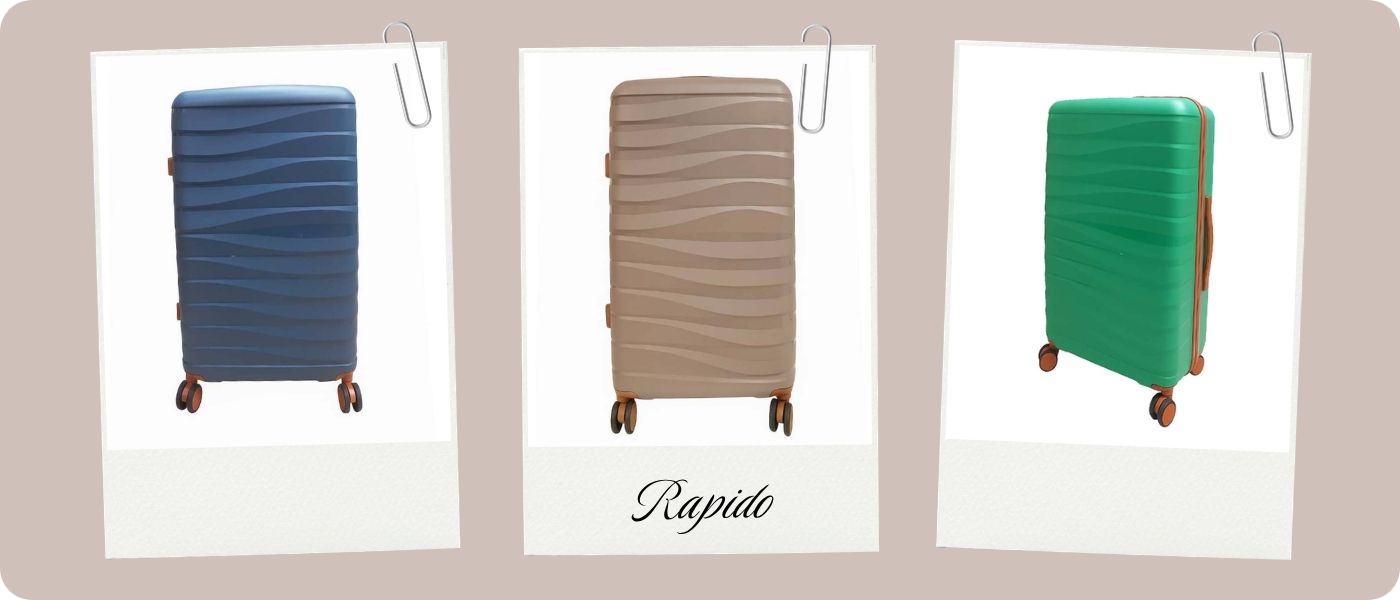 چمدان راپیدو مدل Rapido M-18090 سایز متوسط